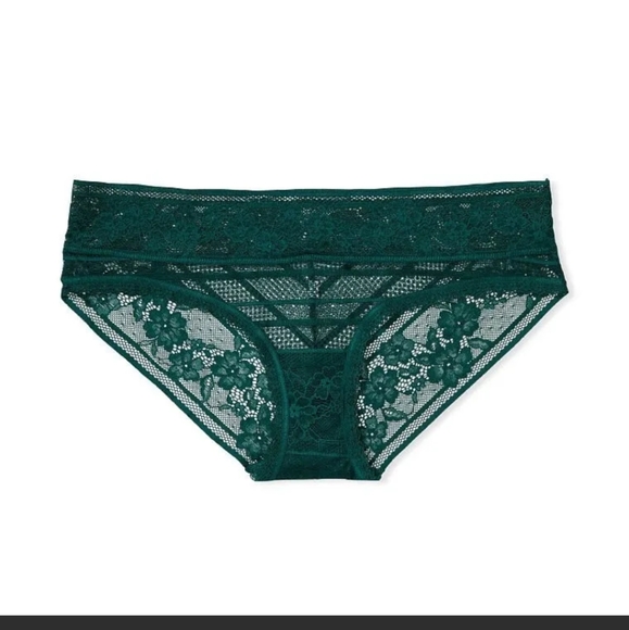 Victoria secret -Lace Lace striped Hiphugger-XL - Picture 1 of 3